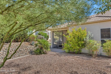 Updated San Remo with Nature & Golf Course Views Behind on Saddlebrooke Golf Course in Arizona - for sale on GolfHomes.com, golf home, golf lot