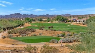 Updated San Remo with Nature & Golf Course Views Behind on Saddlebrooke Golf Course in Arizona - for sale on GolfHomes.com, golf home, golf lot