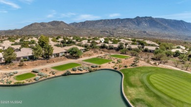 Updated San Remo with Nature & Golf Course Views Behind on Saddlebrooke Golf Course in Arizona - for sale on GolfHomes.com, golf home, golf lot