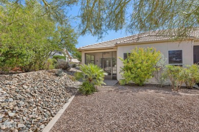 Updated San Remo with Nature & Golf Course Views Behind on Saddlebrooke Golf Course in Arizona - for sale on GolfHomes.com, golf home, golf lot
