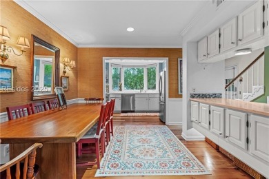 This chic Waterford end unit villa is ideally located to offer on Shipyard Golf Club in South Carolina - for sale on GolfHomes.com, golf home, golf lot