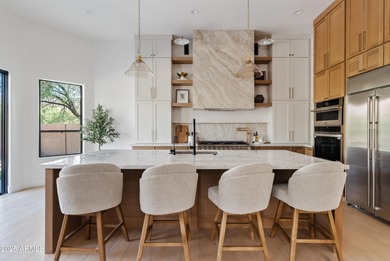 Set against mountain views in North Scottsdale, this fully on Troon Country Club in Arizona - for sale on GolfHomes.com, golf home, golf lot