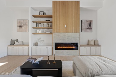 Set against mountain views in North Scottsdale, this fully on Troon Country Club in Arizona - for sale on GolfHomes.com, golf home, golf lot