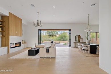 Set against mountain views in North Scottsdale, this fully on Troon Country Club in Arizona - for sale on GolfHomes.com, golf home, golf lot