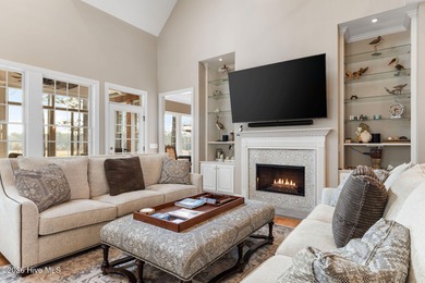 Located along the 4th hole of the Founders Club in St. James on Members Club At St. James Plantation in North Carolina - for sale on GolfHomes.com, golf home, golf lot