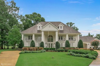 A truly one of a kind property - spectacular two-story entrance on The Golf Club At StoneBridge in Louisiana - for sale on GolfHomes.com, golf home, golf lot