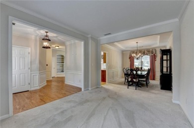 Beautiful home in the Hamilton Mill Community. The neighborhood on Hamilton Mill Golf Club in Georgia - for sale on GolfHomes.com, golf home, golf lot