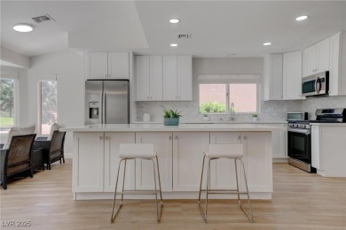 Presenting this completely remodeled, upgraded single-story home on Highland Falls Golf Club in Nevada - for sale on GolfHomes.com, golf home, golf lot