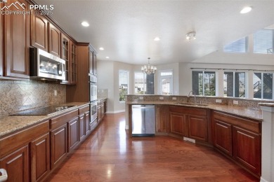 Set in the sought-after Meridian Ranch community, this on Antler Creek Golf Course in Colorado - for sale on GolfHomes.com, golf home, golf lot