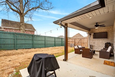 This Home is conveniently located in the Beau Jardin subdivision on Millbrook Country Club in Mississippi - for sale on GolfHomes.com, golf home, golf lot