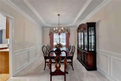 Beautiful home in the Hamilton Mill Community. The neighborhood on Hamilton Mill Golf Club in Georgia - for sale on GolfHomes.com, golf home, golf lot