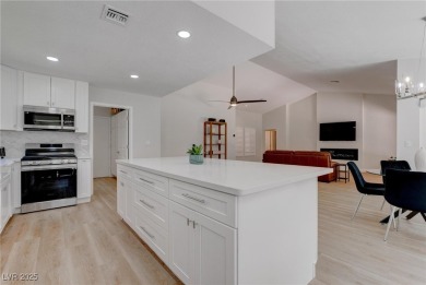 Presenting this completely remodeled, upgraded single-story home on Highland Falls Golf Club in Nevada - for sale on GolfHomes.com, golf home, golf lot