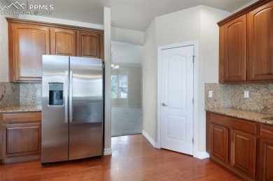 Set in the sought-after Meridian Ranch community, this on Antler Creek Golf Course in Colorado - for sale on GolfHomes.com, golf home, golf lot