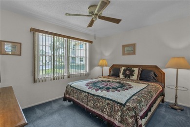 Welcome home to this FIRST-FLOOR, END UNIT! Offered on Vero Beach South Golf Course in Florida - for sale on GolfHomes.com, golf home, golf lot