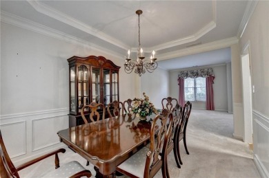 Beautiful home in the Hamilton Mill Community. The neighborhood on Hamilton Mill Golf Club in Georgia - for sale on GolfHomes.com, golf home, golf lot