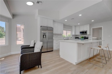 Presenting this completely remodeled, upgraded single-story home on Highland Falls Golf Club in Nevada - for sale on GolfHomes.com, golf home, golf lot