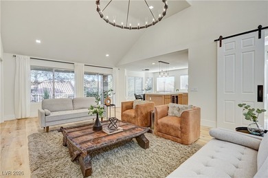 Single-level luxury in the heart of Sun City Summerlin on Highland Falls Golf Club in Nevada - for sale on GolfHomes.com, golf home, golf lot