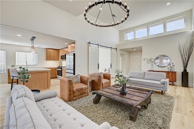 Single-level luxury in the heart of Sun City Summerlin on Highland Falls Golf Club in Nevada - for sale on GolfHomes.com, golf home, golf lot