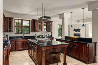 Built with superb craftsmanship, this secluded Mediterranean on Canyon Oaks Country Club in California - for sale on GolfHomes.com, golf home, golf lot