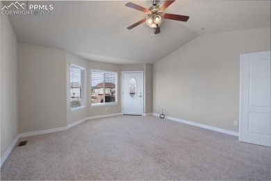 Set in the sought-after Meridian Ranch community, this on Antler Creek Golf Course in Colorado - for sale on GolfHomes.com, golf home, golf lot