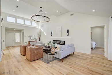 Single-level luxury in the heart of Sun City Summerlin on Highland Falls Golf Club in Nevada - for sale on GolfHomes.com, golf home, golf lot