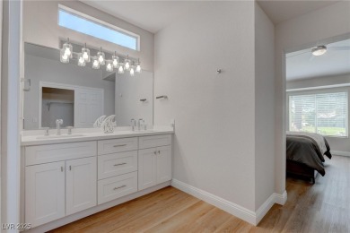 Presenting this completely remodeled, upgraded single-story home on Highland Falls Golf Club in Nevada - for sale on GolfHomes.com, golf home, golf lot