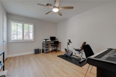 Presenting this completely remodeled, upgraded single-story home on Highland Falls Golf Club in Nevada - for sale on GolfHomes.com, golf home, golf lot