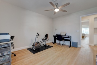 Presenting this completely remodeled, upgraded single-story home on Highland Falls Golf Club in Nevada - for sale on GolfHomes.com, golf home, golf lot