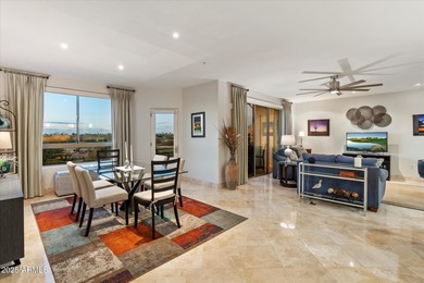 Sweeping fairway, mountain, and city-light views fill every room on Kierland Golf Club in Arizona - for sale on GolfHomes.com, golf home, golf lot