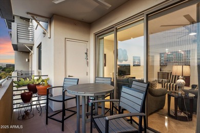 Sweeping fairway, mountain, and city-light views fill every room on Kierland Golf Club in Arizona - for sale on GolfHomes.com, golf home, golf lot