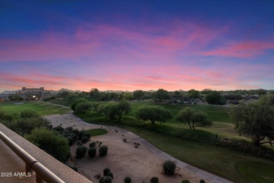 Sweeping fairway, mountain, and city-light views fill every room on Kierland Golf Club in Arizona - for sale on GolfHomes.com, golf home, golf lot