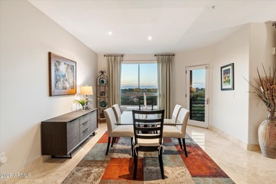 Sweeping fairway, mountain, and city-light views fill every room on Kierland Golf Club in Arizona - for sale on GolfHomes.com, golf home, golf lot