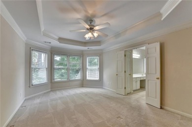 Beautiful home in the Hamilton Mill Community. The neighborhood on Hamilton Mill Golf Club in Georgia - for sale on GolfHomes.com, golf home, golf lot