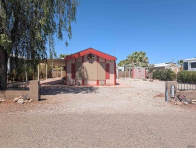 Darling 1 bed,1 bath home and separate guest quarters with on Butterfield Golf Course in Arizona - for sale on GolfHomes.com, golf home, golf lot