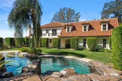 Built with superb craftsmanship, this secluded Mediterranean on Canyon Oaks Country Club in California - for sale on GolfHomes.com, golf home, golf lot