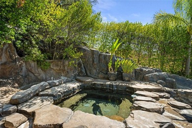 Built with superb craftsmanship, this secluded Mediterranean on Canyon Oaks Country Club in California - for sale on GolfHomes.com, golf home, golf lot