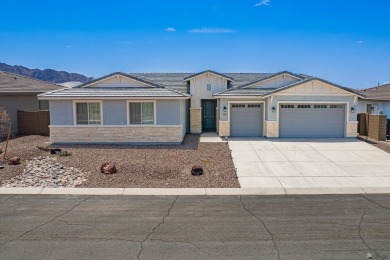 Experience luxury desert living in this stunning 4-bedroom on Las Barrancas Golf Course in Arizona - for sale on GolfHomes.com, golf home, golf lot