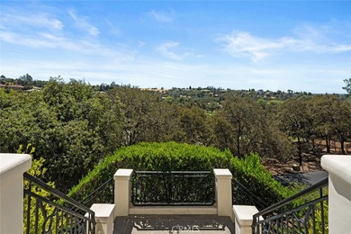 Built with superb craftsmanship, this secluded Mediterranean on Canyon Oaks Country Club in California - for sale on GolfHomes.com, golf home, golf lot