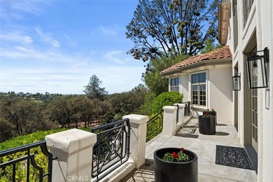 Built with superb craftsmanship, this secluded Mediterranean on Canyon Oaks Country Club in California - for sale on GolfHomes.com, golf home, golf lot
