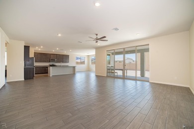 Experience luxury desert living in this stunning 4-bedroom on Las Barrancas Golf Course in Arizona - for sale on GolfHomes.com, golf home, golf lot