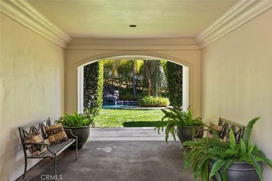 Built with superb craftsmanship, this secluded Mediterranean on Canyon Oaks Country Club in California - for sale on GolfHomes.com, golf home, golf lot