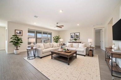 Experience luxury desert living in this stunning 4-bedroom on Las Barrancas Golf Course in Arizona - for sale on GolfHomes.com, golf home, golf lot