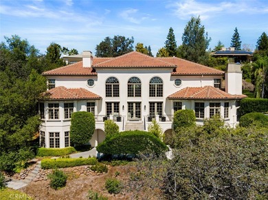 Built with superb craftsmanship, this secluded Mediterranean on Canyon Oaks Country Club in California - for sale on GolfHomes.com, golf home, golf lot