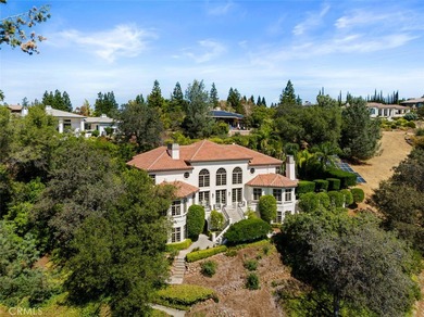 Built with superb craftsmanship, this secluded Mediterranean on Canyon Oaks Country Club in California - for sale on GolfHomes.com, golf home, golf lot