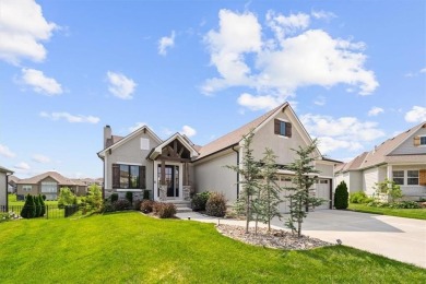 Welcome to this exceptional reverse 1.5-story walkout home in on Fred Arbanas Golf Course At Longview Lakes - Longview Lake in Missouri - for sale on GolfHomes.com, golf home, golf lot