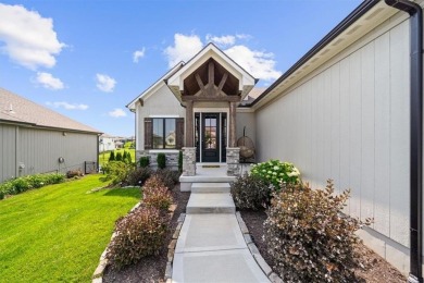 Welcome to this exceptional reverse 1.5-story walkout home in on Fred Arbanas Golf Course At Longview Lakes - Longview Lake in Missouri - for sale on GolfHomes.com, golf home, golf lot