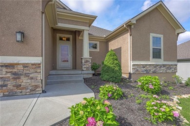 This beautiful home is located in a maintenance provided area in on Golf Club of Creekmoor in Missouri - for sale on GolfHomes.com, golf home, golf lot