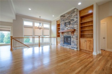 This beautiful home is located in a maintenance provided area in on Golf Club of Creekmoor in Missouri - for sale on GolfHomes.com, golf home, golf lot