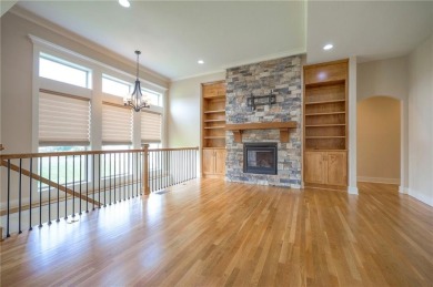 This beautiful home is located in a maintenance provided area in on Golf Club of Creekmoor in Missouri - for sale on GolfHomes.com, golf home, golf lot
