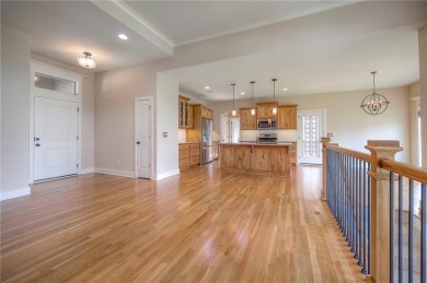 This beautiful home is located in a maintenance provided area in on Golf Club of Creekmoor in Missouri - for sale on GolfHomes.com, golf home, golf lot